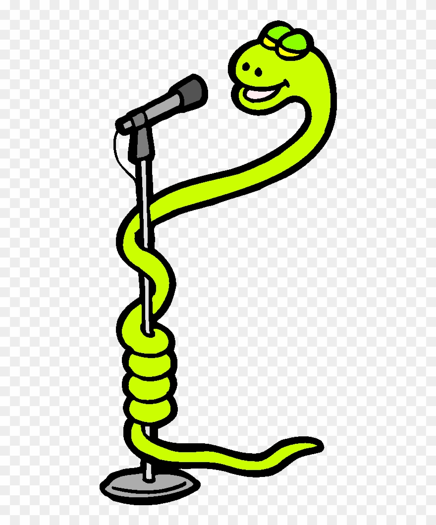 Cobra Clip Art - Animal Music Clip Art - Png Download