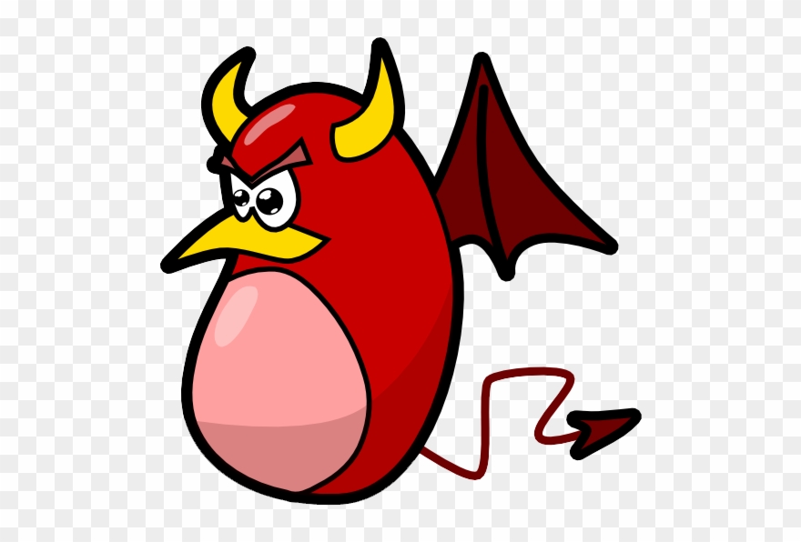Clip Art Library Demon Clipart Satanic - Devil Bat - Png Download