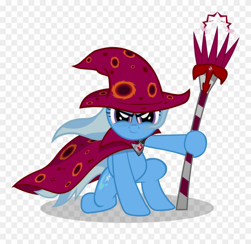 Clipart Black And White Library Magic Clipart Free - My Little Pony: Friendship Is Magic - Png Download