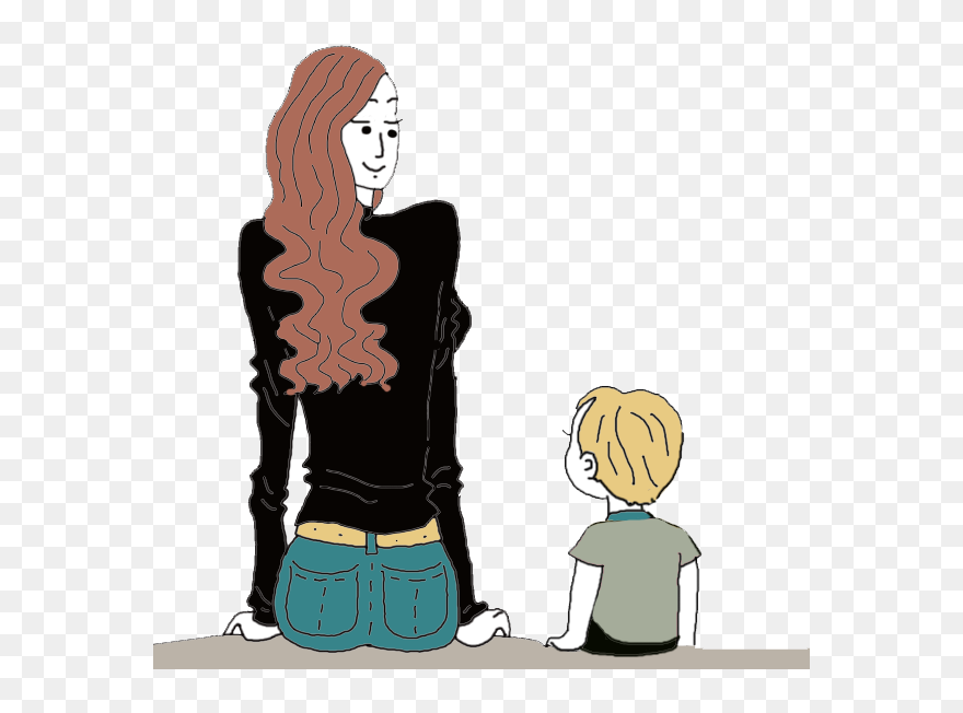Babysitter Meaning Clipart