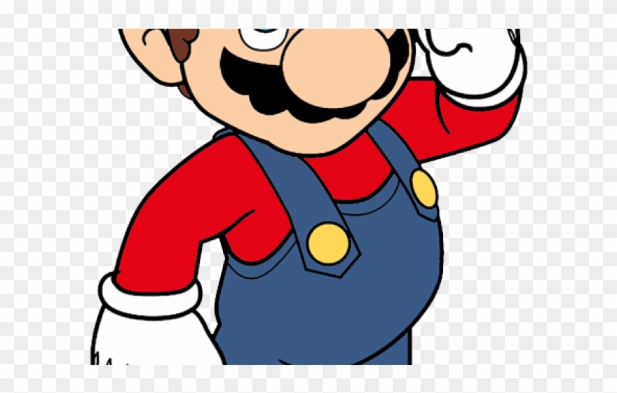 Mario Bros Clipart - Mario Coloring Pages To Print - Png Download