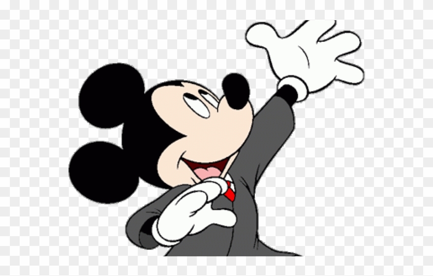 Mickey Mouse Thanksgiving Clipart - Mickey Mouse - Png Download