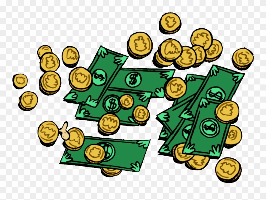 Jpg Image Png Chowder Fan Club Fandom Powered - Money Clipart