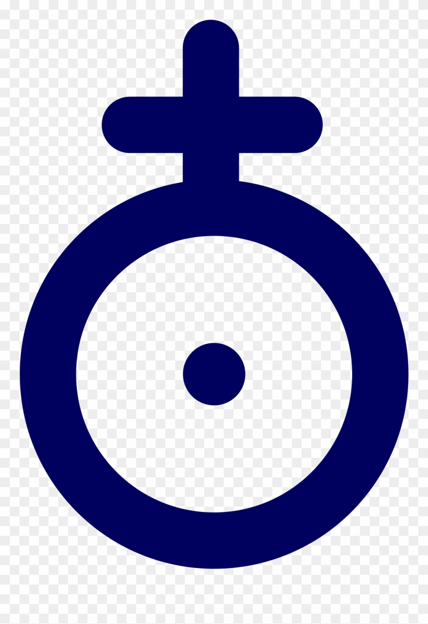 Open - Symbol Of Uranus Clipart