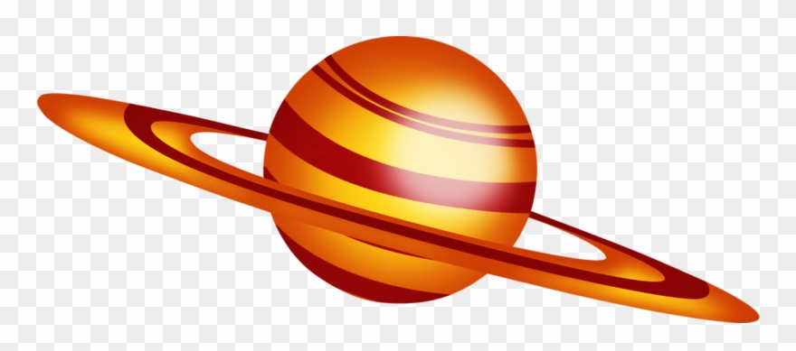 Image Of Astronomy Clipart - Planeta Saturno Animado Png Transparent Png