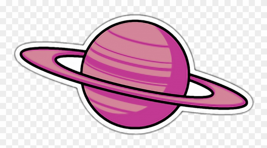Saturn Planet Tumblr Sticker - Pca Skin Protecting 1.7-ounce Hydrator Broad Spectrum Clipart