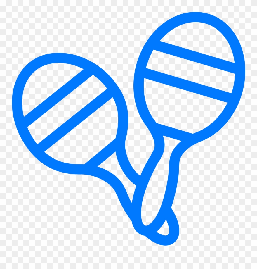 Maracas Icon - Icon Clipart