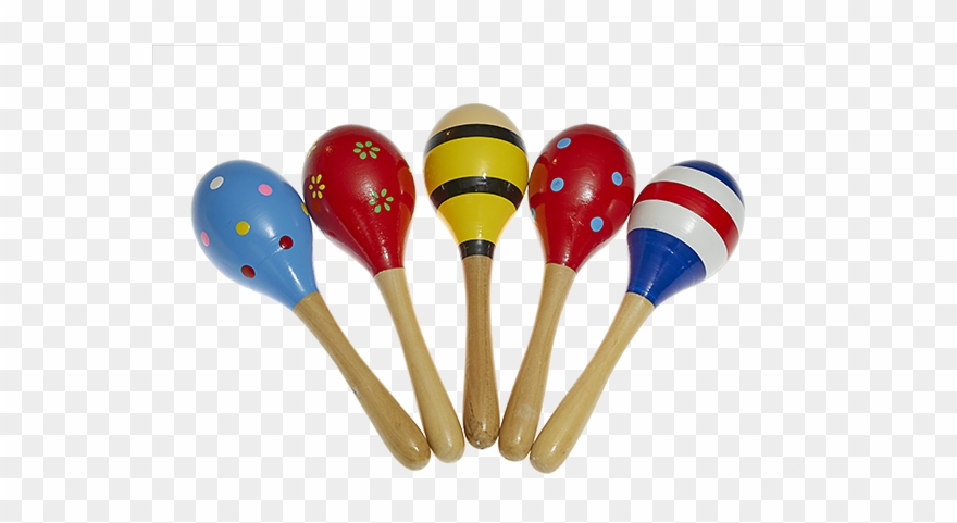 Maraca Surtido - Toy Clipart