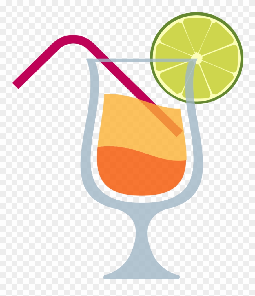 Open - Drinking Emoji Png Clipart