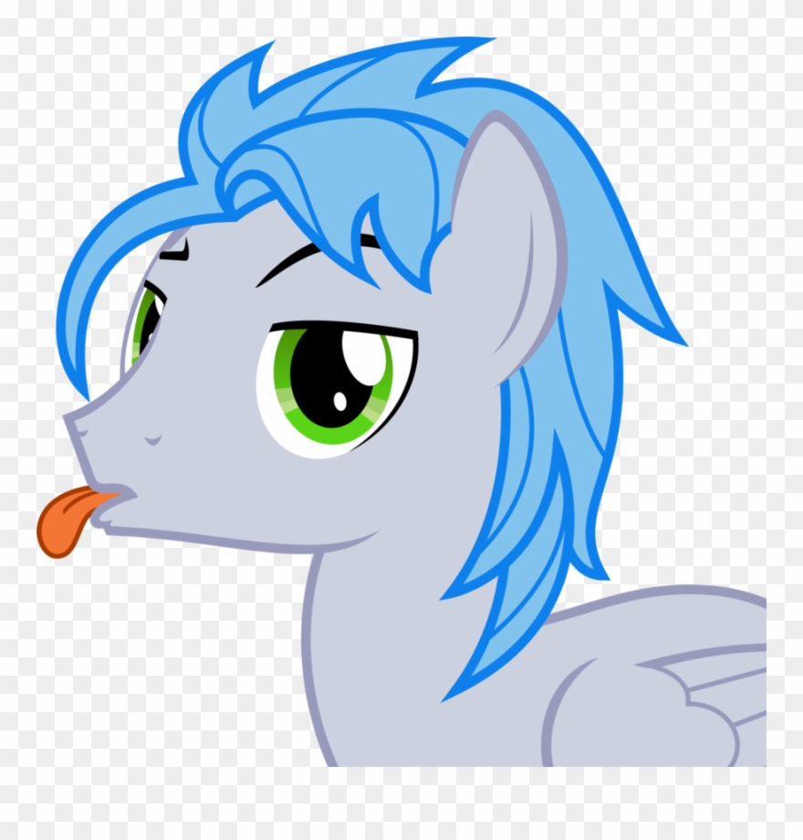 Shatter Vector Clipart - Blowing A Raspberry - Png Download