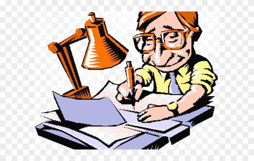 Editingsoftware Clipart Book Editor - Paperwork Cartoon - Png Download