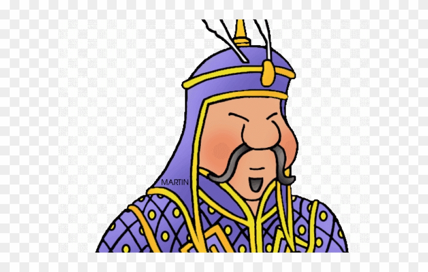 Mongolian Clipart Genghis Khan - Genghis Khan - Png Download