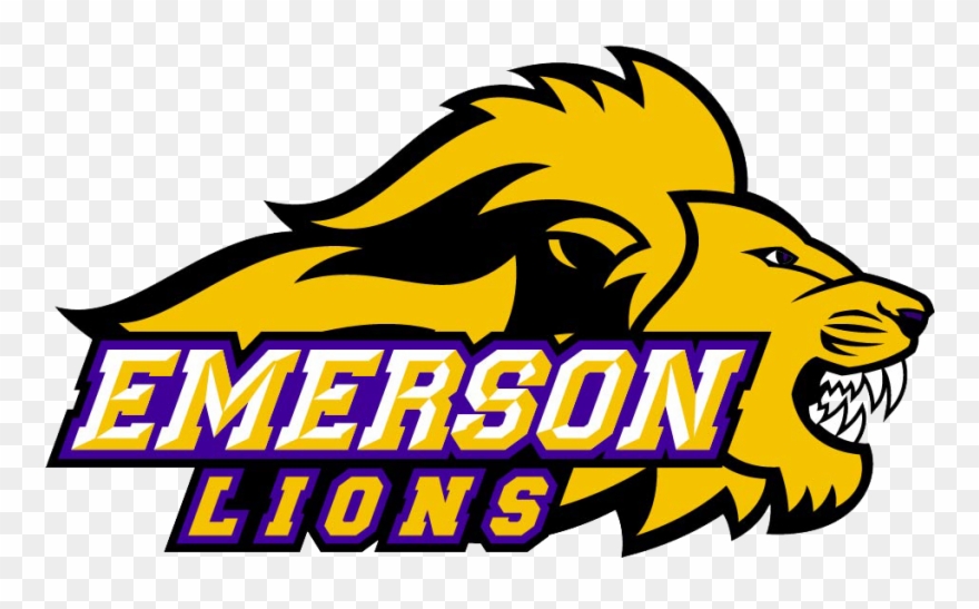 Emerson Softball Scores, Results, Schedule, Roster - Emerson College Logo Lion Clipart