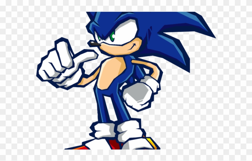 Sonic The Hedgehog Clipart Mario Bros - Sonic The Hedgehog Characters - Png Download