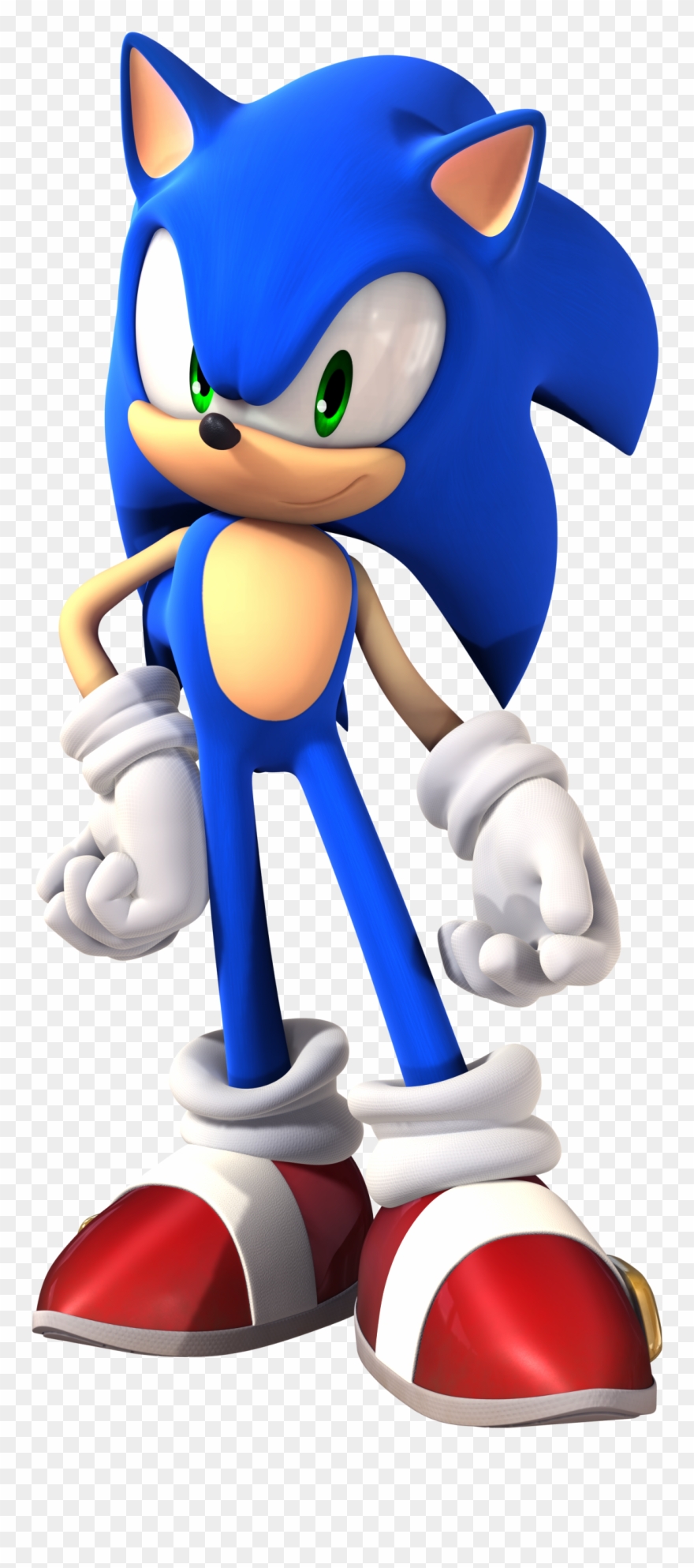 Unleashed Sonic - Sonic Unleashed Sonic The Hedgehog Clipart