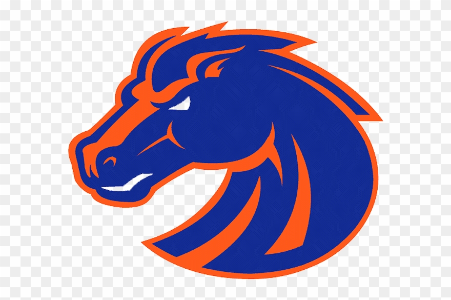 Boise State Softball Scores, Results, Schedule, Roster - Boise State Broncos Font Clipart