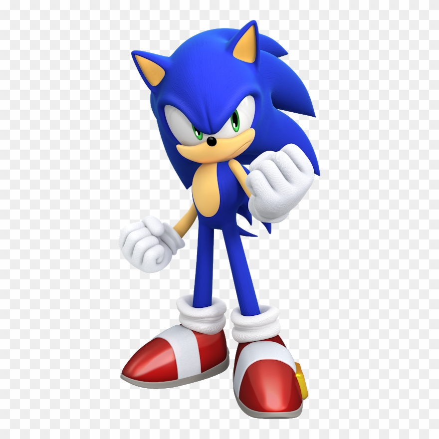 Sonic The Hedgehog Clipart