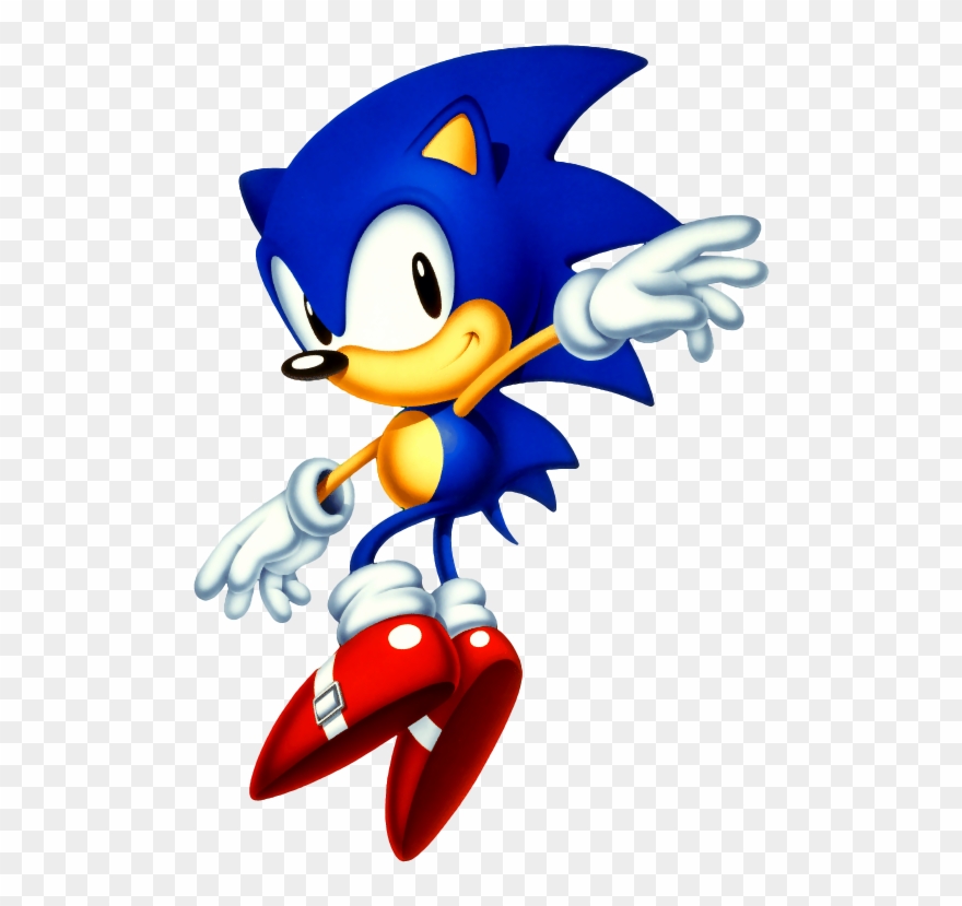 4701190 - Sonic And Tails Clipart