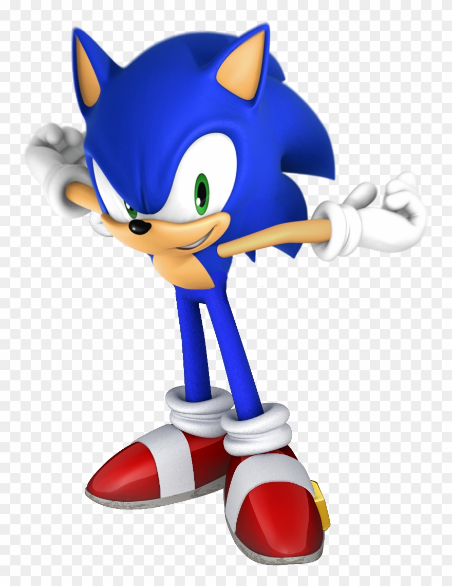Sonic Mix - Sonic Colors Clipart