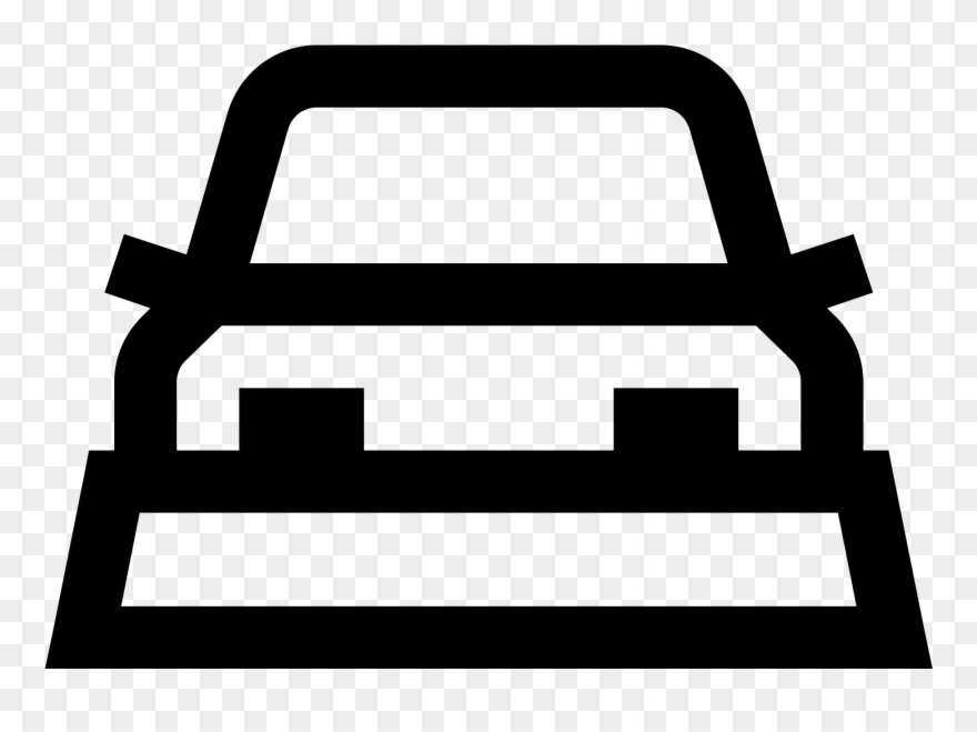 Snow Plow Truck Icon - Icon Clipart