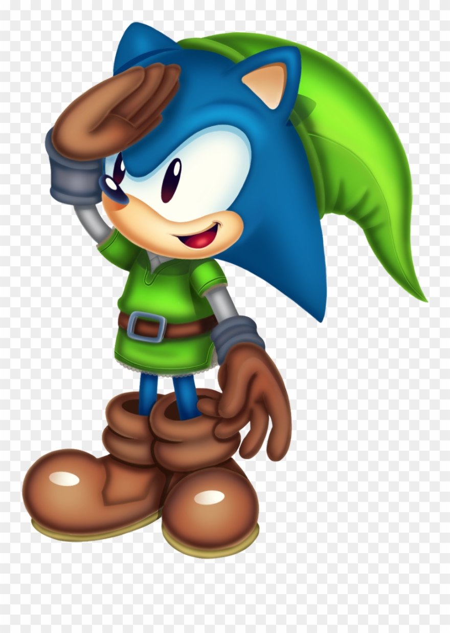 Clarissa @clarissa Arts - Classic Sonic Fan Art Clipart