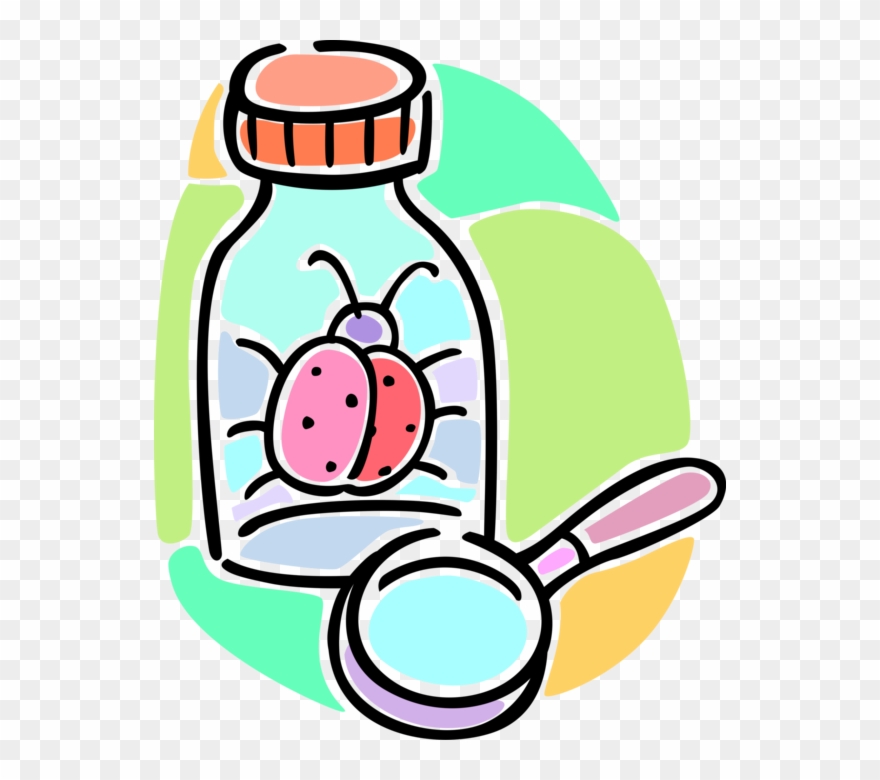 Vector Illustration Of Zoology Scientific Study And - Scientific Research Clipart