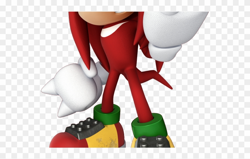 Sonic The Hedgehog Clipart Knuckles The Echidna - Sonic Colors - Png Download