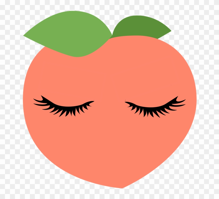 Picture Library Download Toronto Extensions Peach Lashes Clipart
