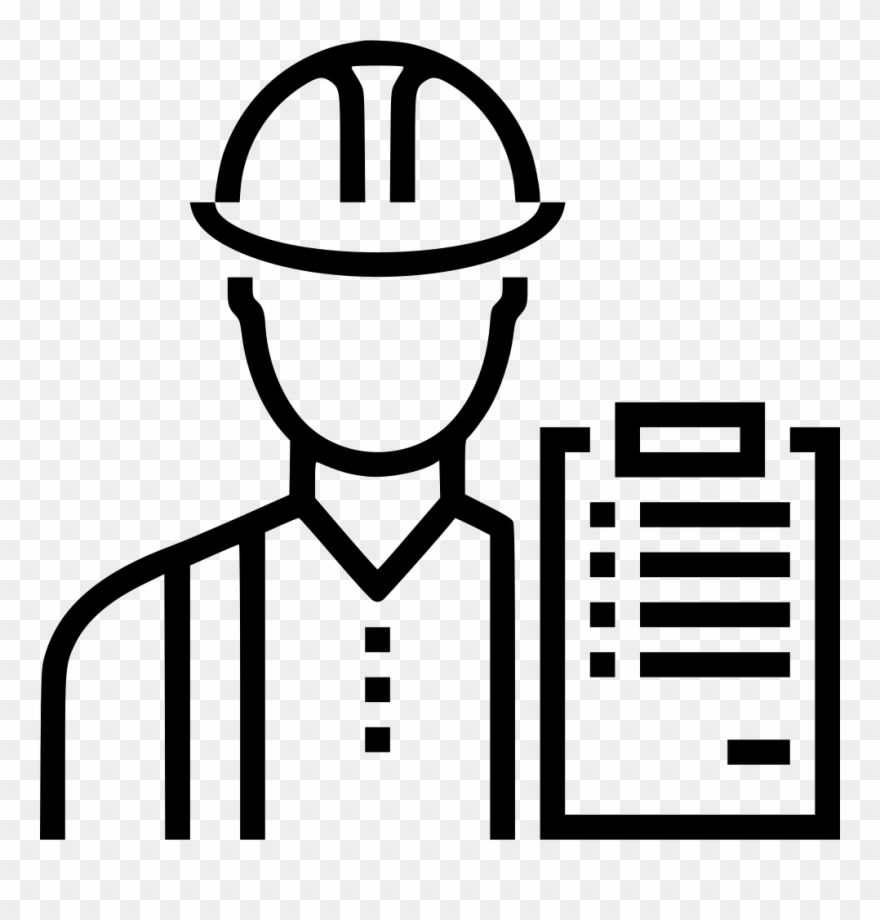 Project Engineer Svg Png Icon Free Download - Engineer Icon Png Clipart