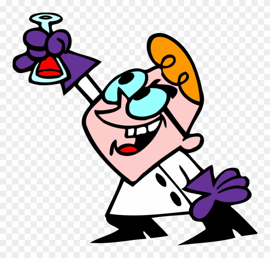 Free Download Laboratory Clipart Laboratory Mandark - Dexter Cartoon - Png Download
