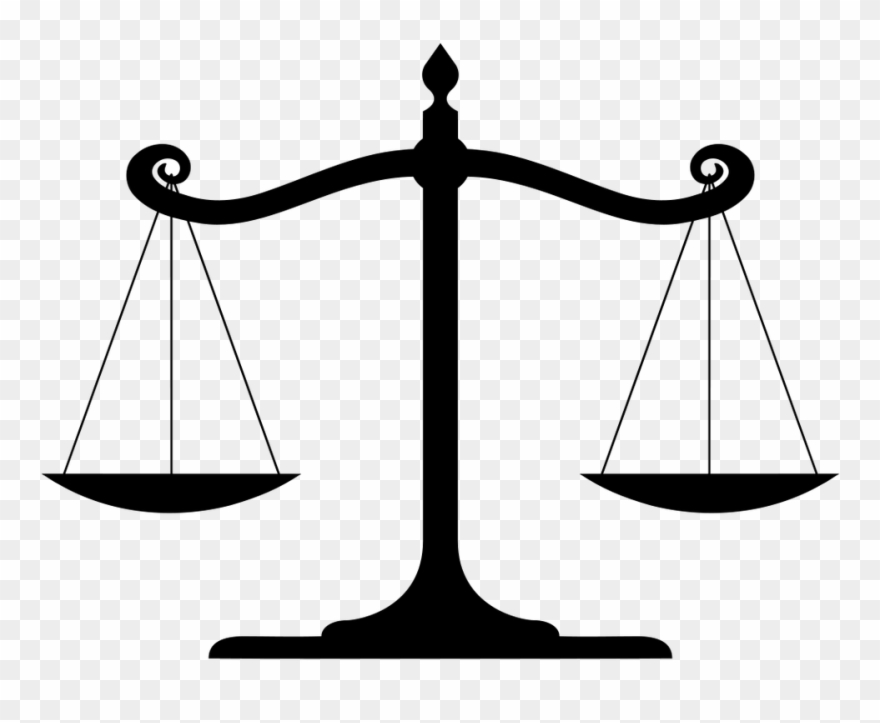 Collection Of 14 Free Forcing Clipart Balenced - Simbolo De Abogado Png Transparent Png