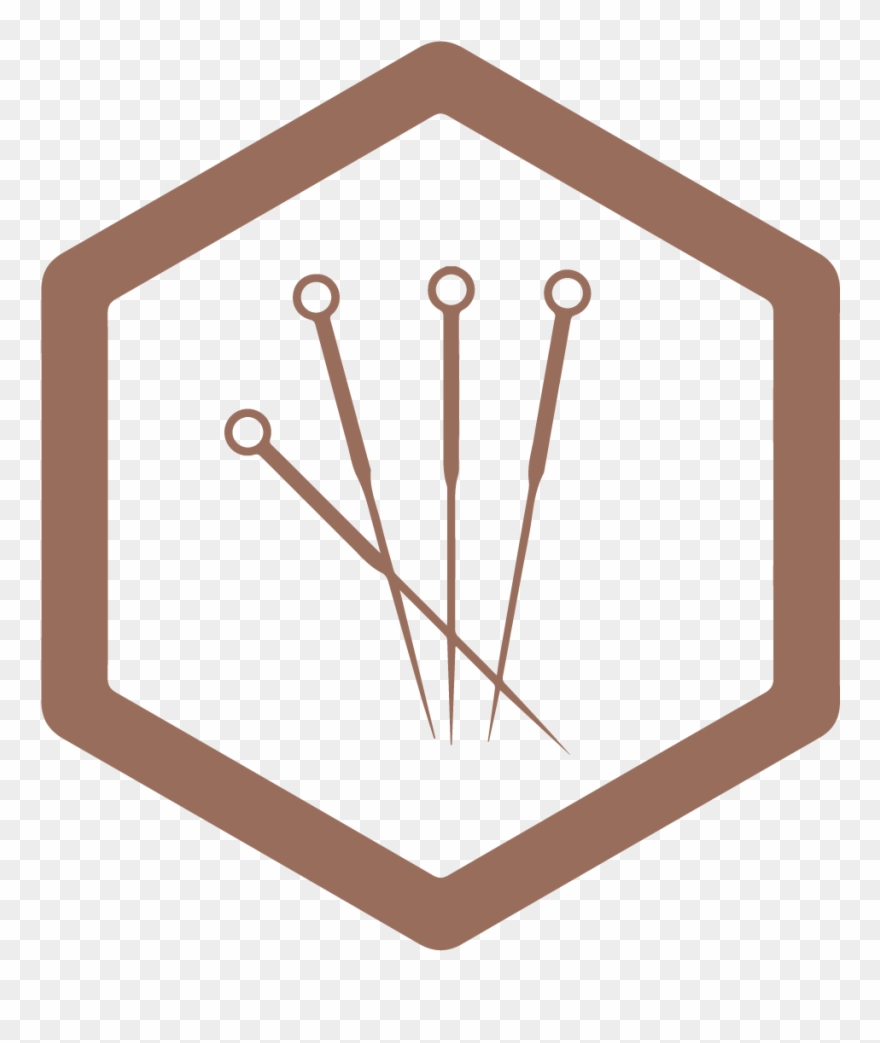Acupuncture Needle Png Clip Black And White Download - Acupuncture Icon Png Transparent Png
