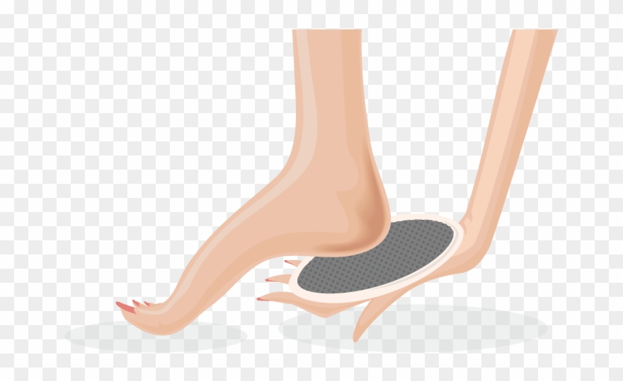 Silk Feet - Silk Clipart