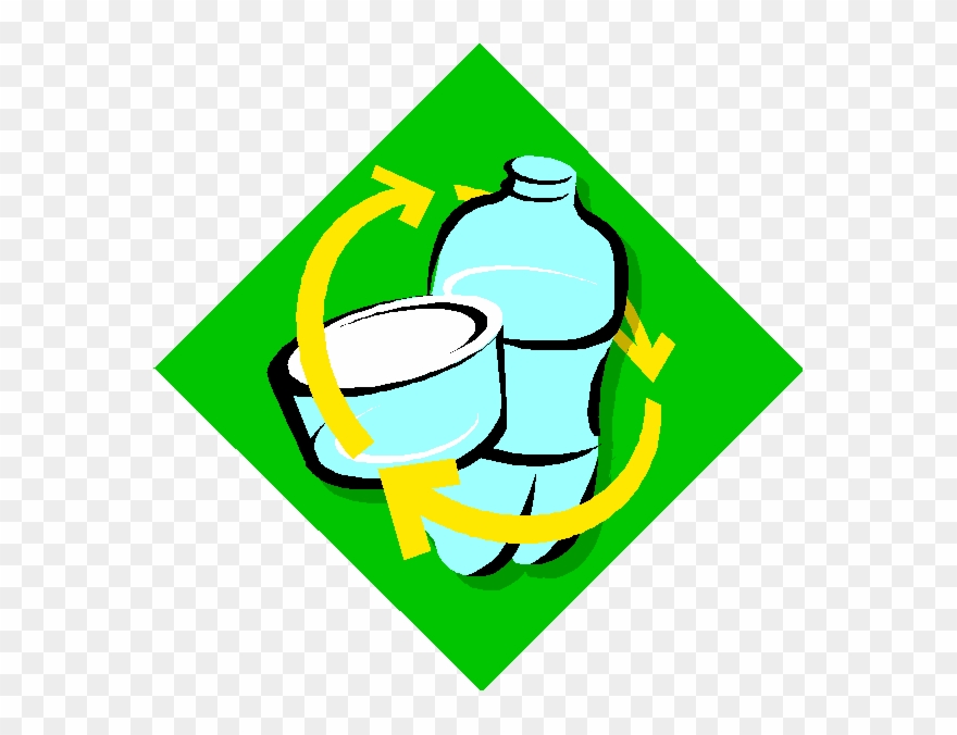 Recycling Is Hours - Recycle Plastic Pics Animated Clipart