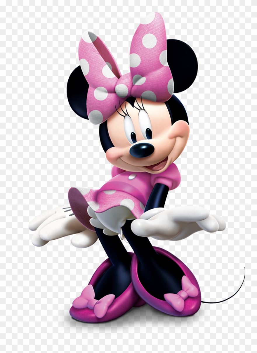 Minnie. Sticker In Scena. Ediz. Illustrata Clipart