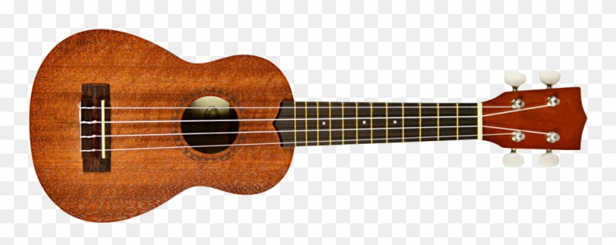 Banner Stock Springfield Uketopians Playing And Promoting - Kala Ka-15s Satin Mahogany Series Soprano Ukulele Clipart
