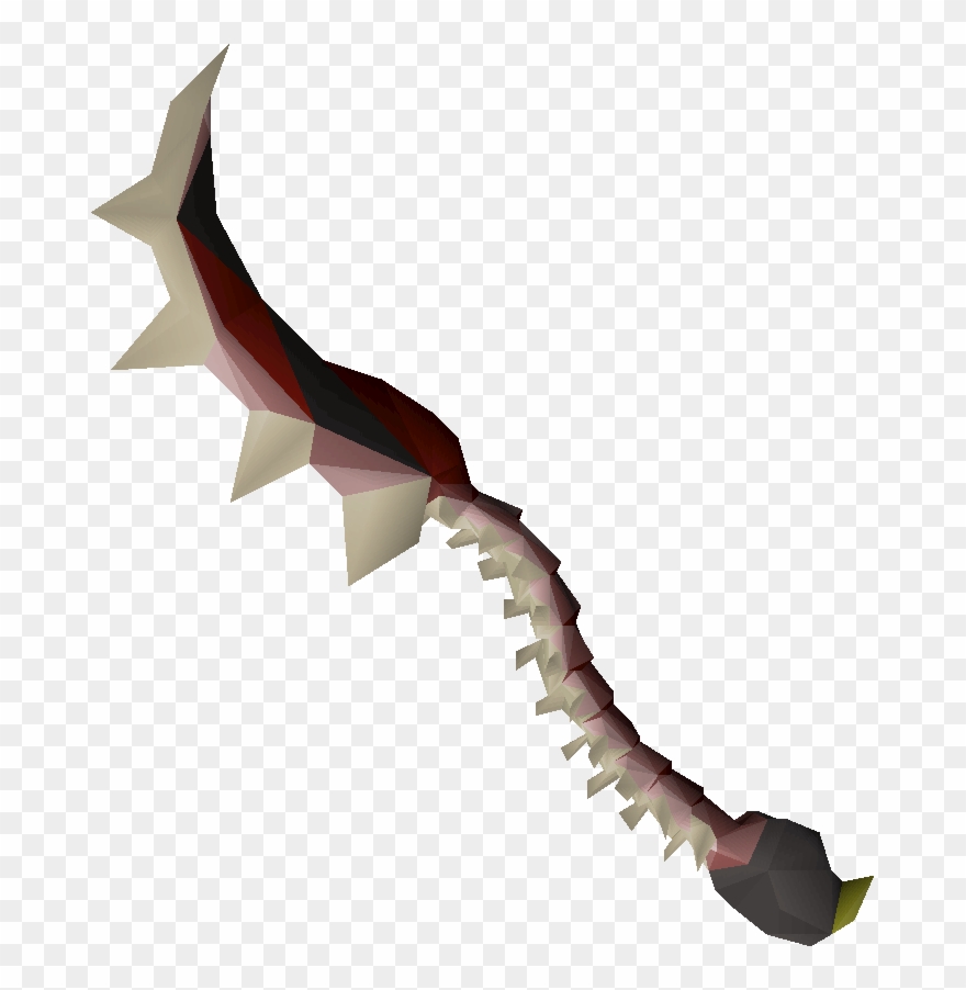 Banner Library Abyssal Bludgeon Old School Runescape - Runescape Abyssal Bludgeon Clipart