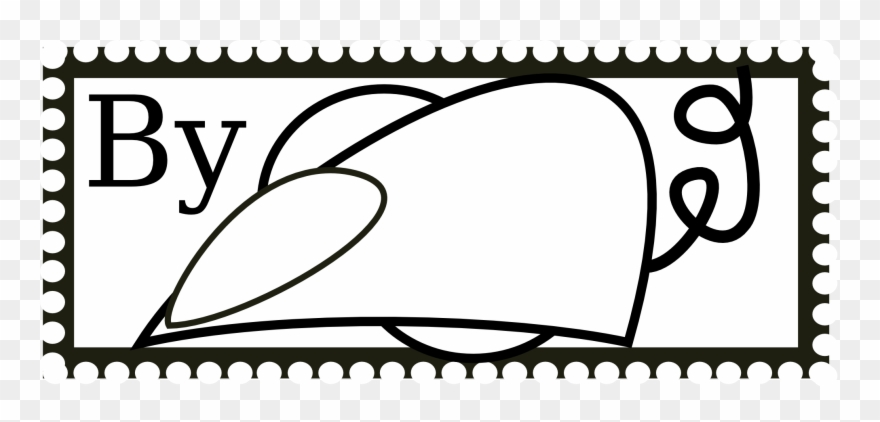 By Mouse Black White Line Art Coloring Book Colouring - Computer Mouse Clipart