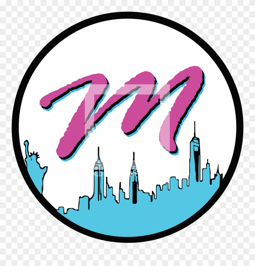 Mags Large Vice Colors - Miami Vice Clipart