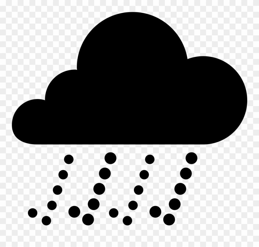File - Weather Icons - Ip - Svg - Icone Tempete Clipart