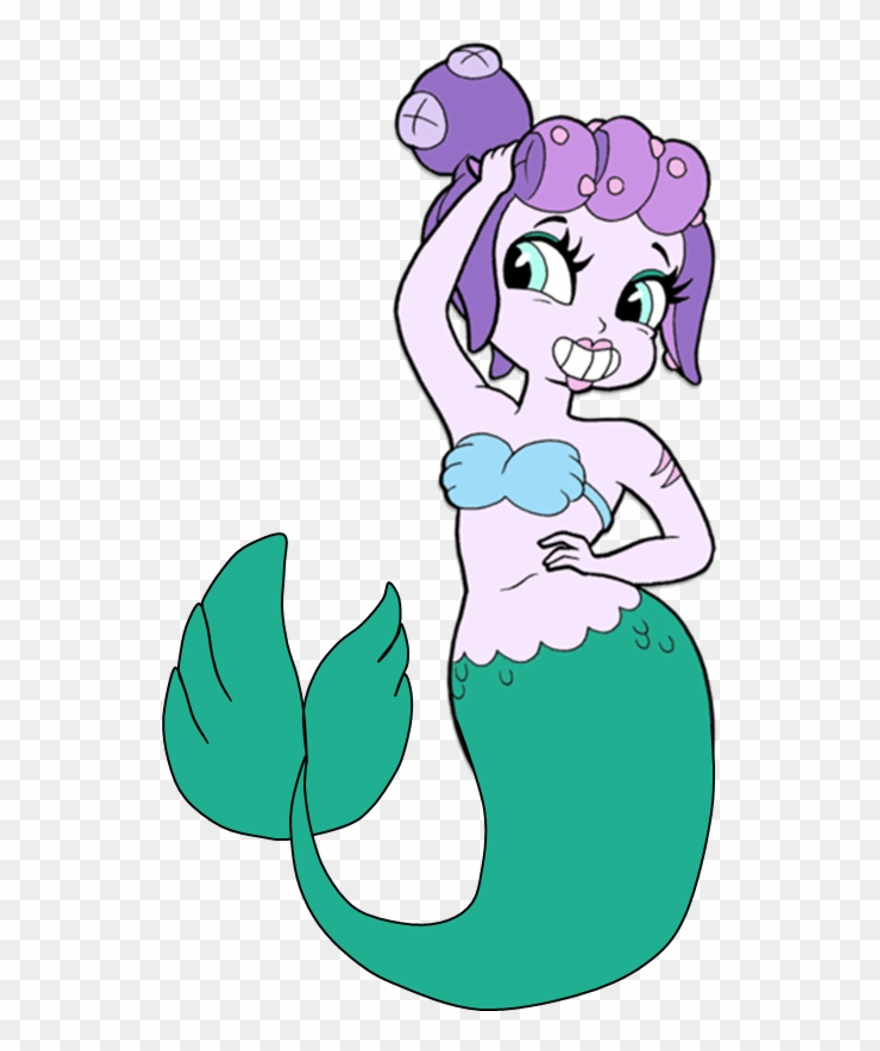 Cala Maria - Cuphead Cala Maria Png Clipart