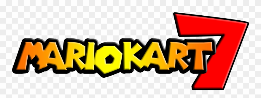 Mario Kart 7 Is A Racing Game Developed By Nintendo - Mario Kart Wii Logo Clipart