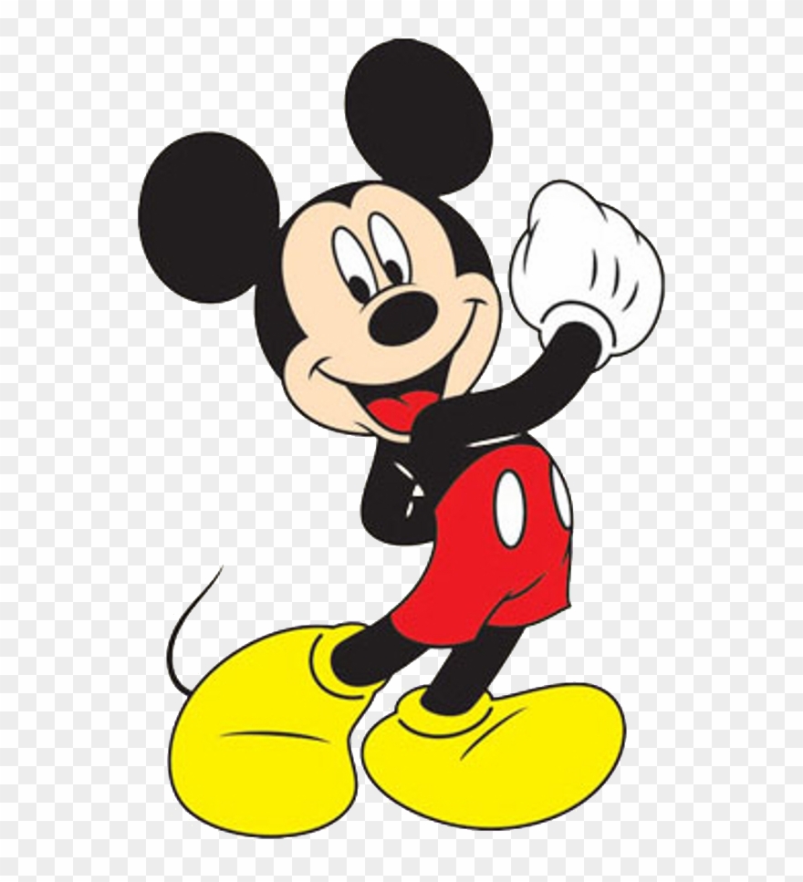 Mickey Mouse Cartoon, Mickey Minnie Mouse, Mickey Mouse - Mickey Mouse Clipart