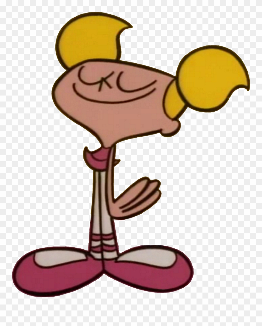 Sister's Got A Brand New Bag - Dexter's Laboratory Deedee Clipart