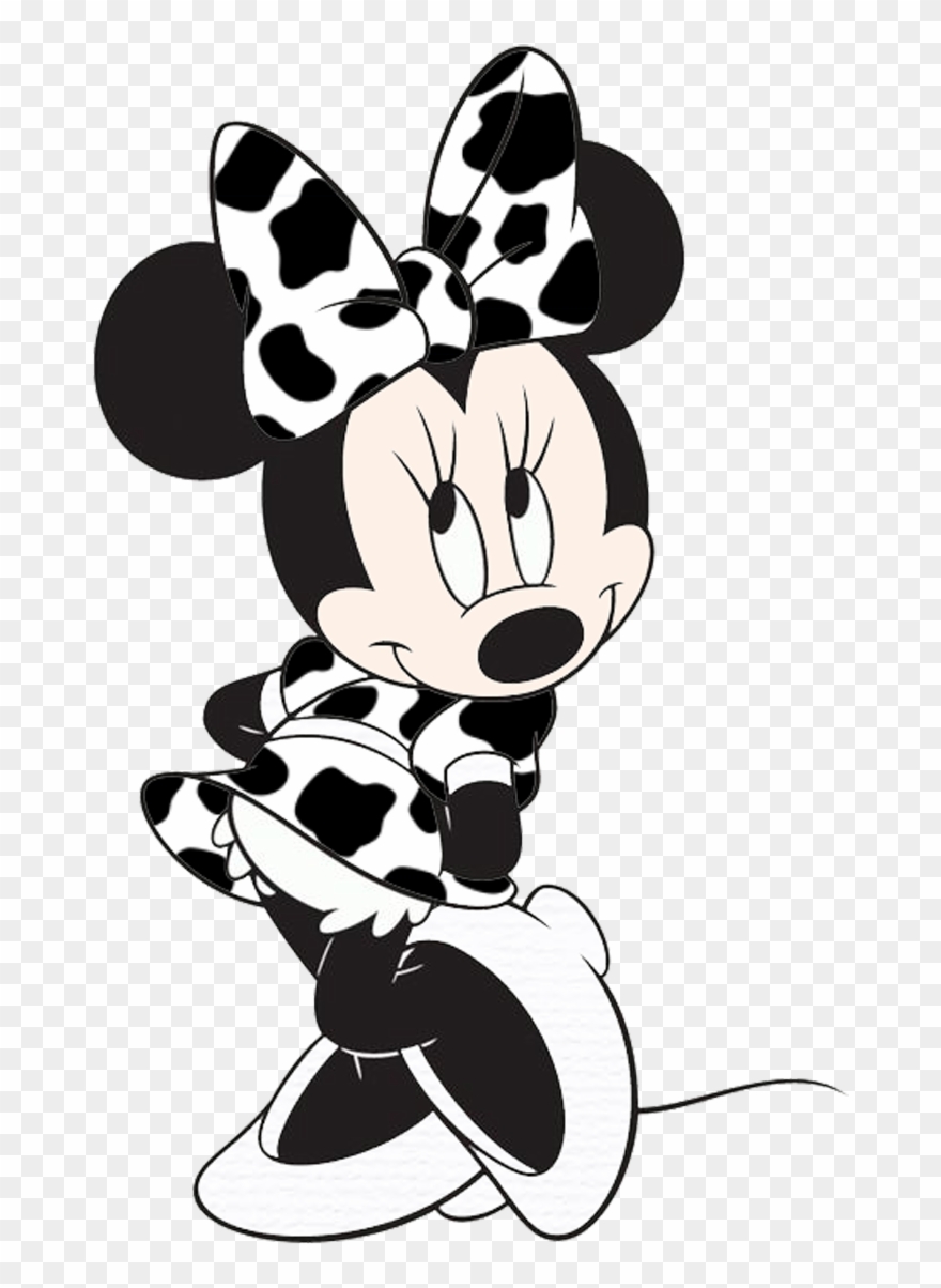 Minnie Mouse Clipart Pink - Png Download
