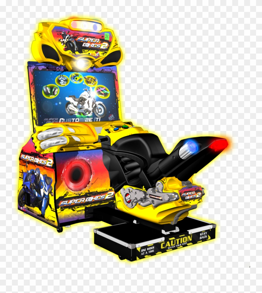 Gebrauchte Automaten Zu Top Preisen - Fast And Furious Super Bikes 2 Clipart