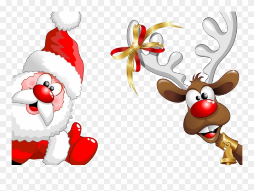 Écrire Au Père Noël - Santa Claus Png Transparente Clipart