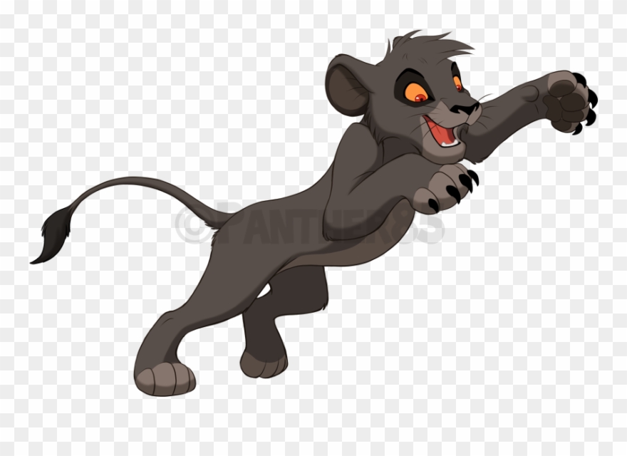 Перейти - Lion King Nala Clipart