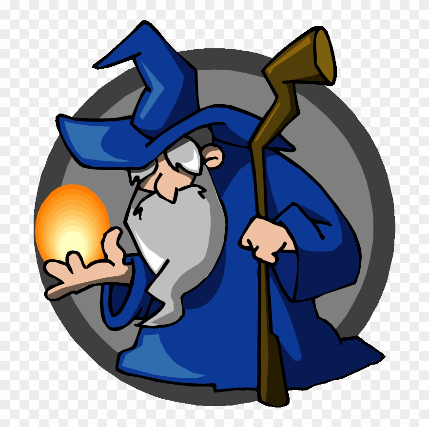 Wizard Clipart