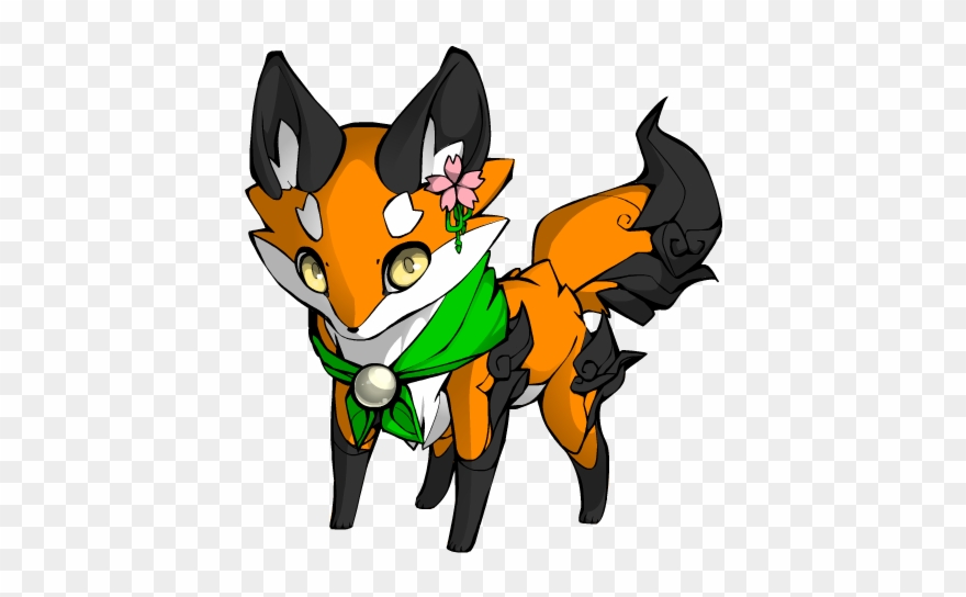 Evil Fox Drawing Clipart